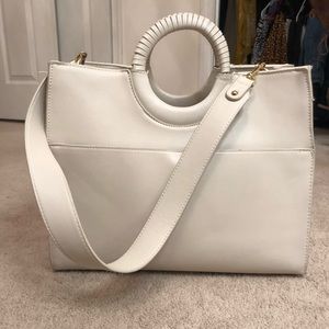 Cream purse